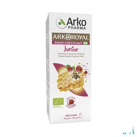 Arkoroyal Versterkende Siroop Junior Bio Fl 140 ml  -  Arkopharma