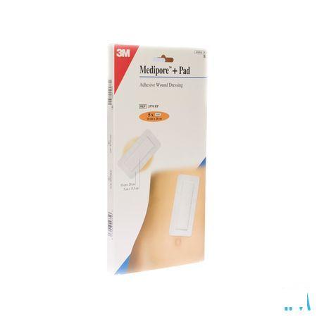 Medipore + Pad 3m 10x20,0cm 5 3570p  -  3M