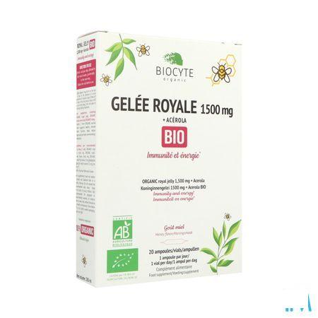 Biocyte Gelee Royale 1500Mg Bio Amp 20  -  Biocyte