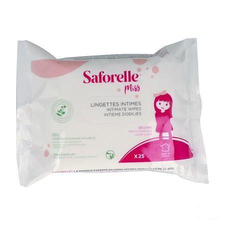 Saforelle Miss Doekjes Composteerbaar 25