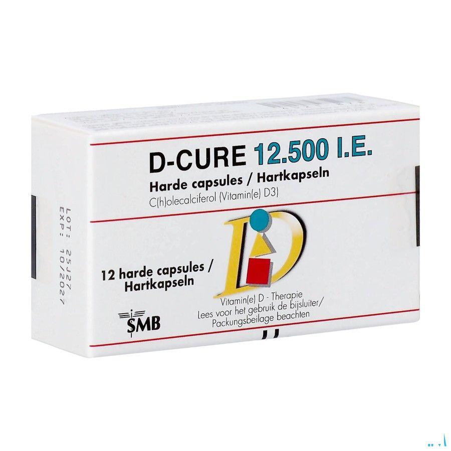 D Cure 12500Ie Caps 12