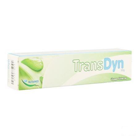 Transdyn Creme Tube 50 gr  -  Nutamed