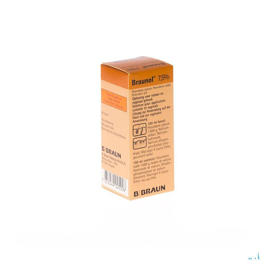 Braunol Ad Us Derm 30 ml