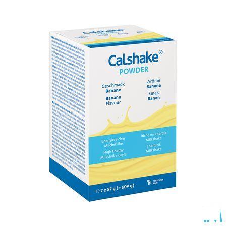 Calshake Banane Sachet 7x87g 7951141  -  Fresenius