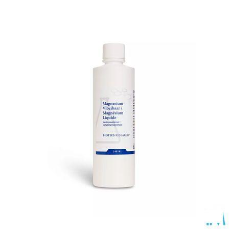 Biotics Magnésium liquide 240 ml  -  Energetica Natura