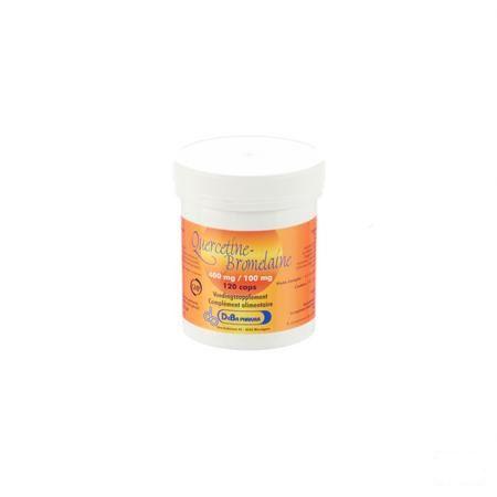 Quercetine Bromelaine Capsule 120  -  Deba Pharma