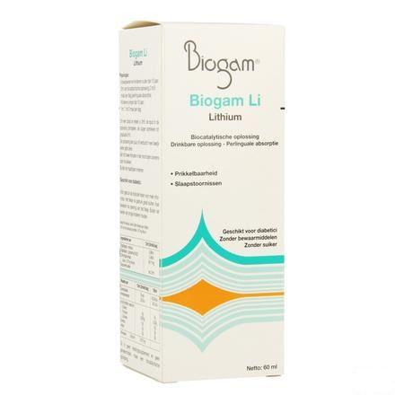Biogam Li Flacon 60 ml  -  Sterop