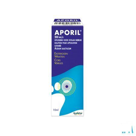 Aporil 200 mg/G Opl Cutaan Gebruik 10 ml