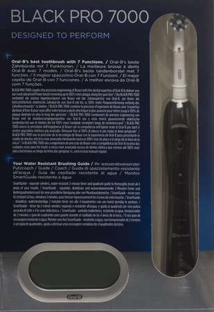 Oral B Crossaction 7000 Black