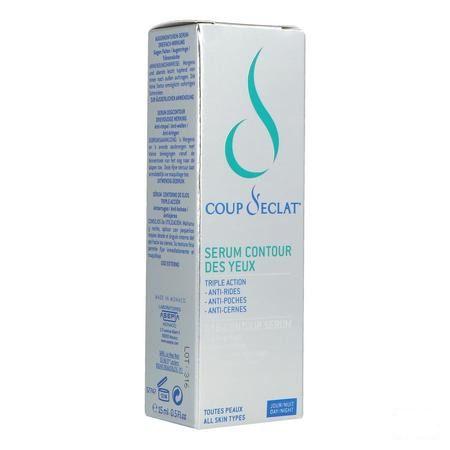 Coup D'eclat Serum Oogcontour Tube 15 ml  -  Asepta