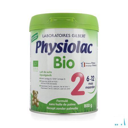 Physiolac Bio 2 Poedermelk Nf 800G