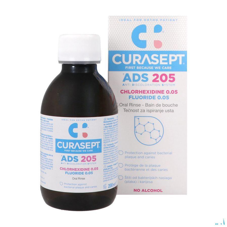 Curasept Mondspoelmiddel 0,05% 200 ml