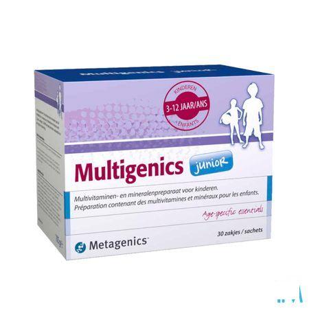 Multigenics Junior Poeder Zakje 30 7282  -  Metagenics