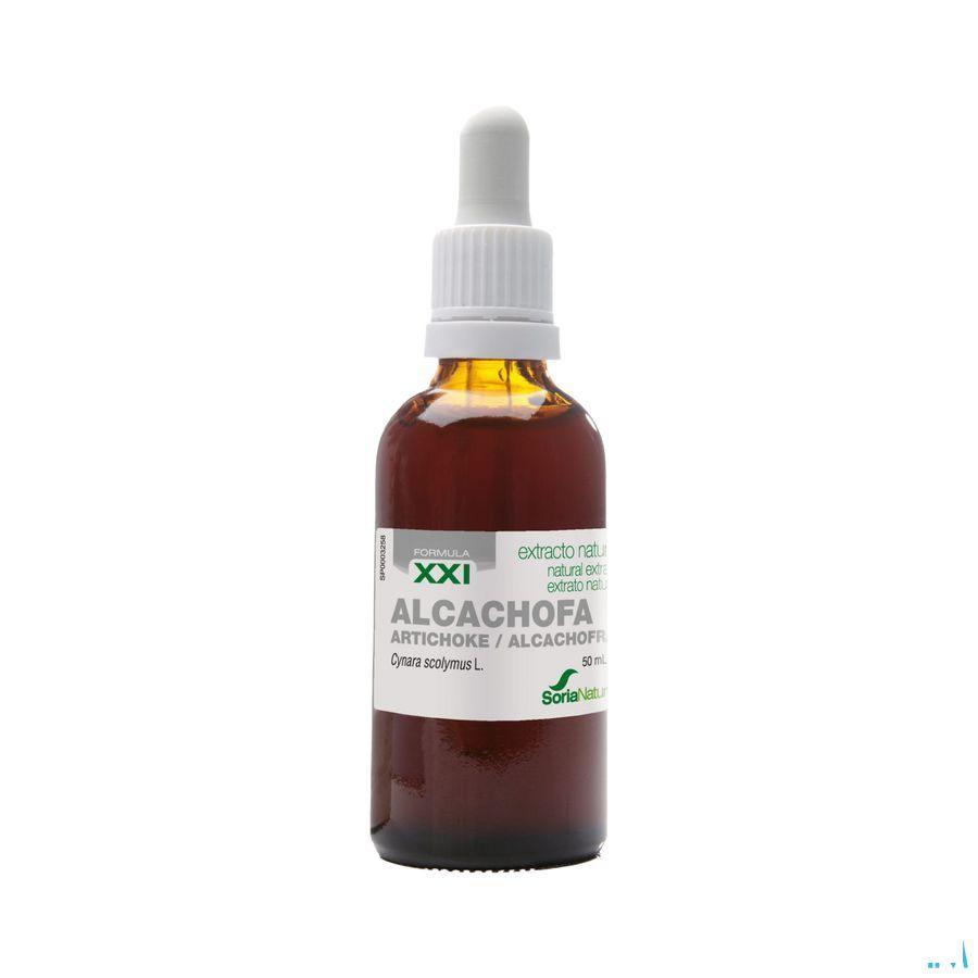 Soria Cynara Scolymus Xxi Extr.glyc 50 ml  -  Soria Bel
