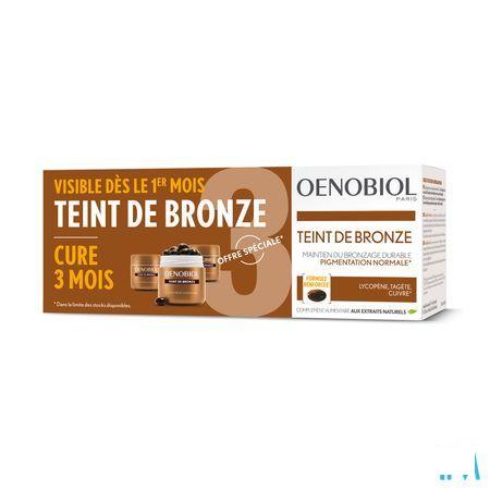 Oenobiol Bronze Teint Caps 3X30