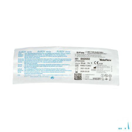 Ruschcare Siflate Voorg.Spuit +10%Sol Aq.Glyc 10 ml