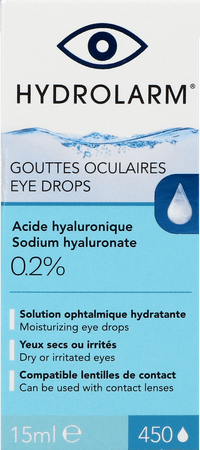 Vitalens Hydrolarm Gouttes Oculaires 15 ml Labophar Vitalens Hydrolarm Gouttes Oculaires 15 ml Labophar