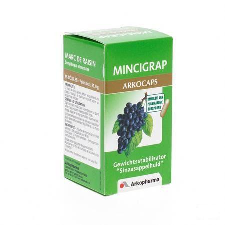 Arkocaps Mincigrap Plantaardig 45  -  Arkopharma