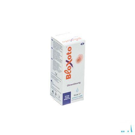 Bloxoto Oplossing Otolog. 15 ml