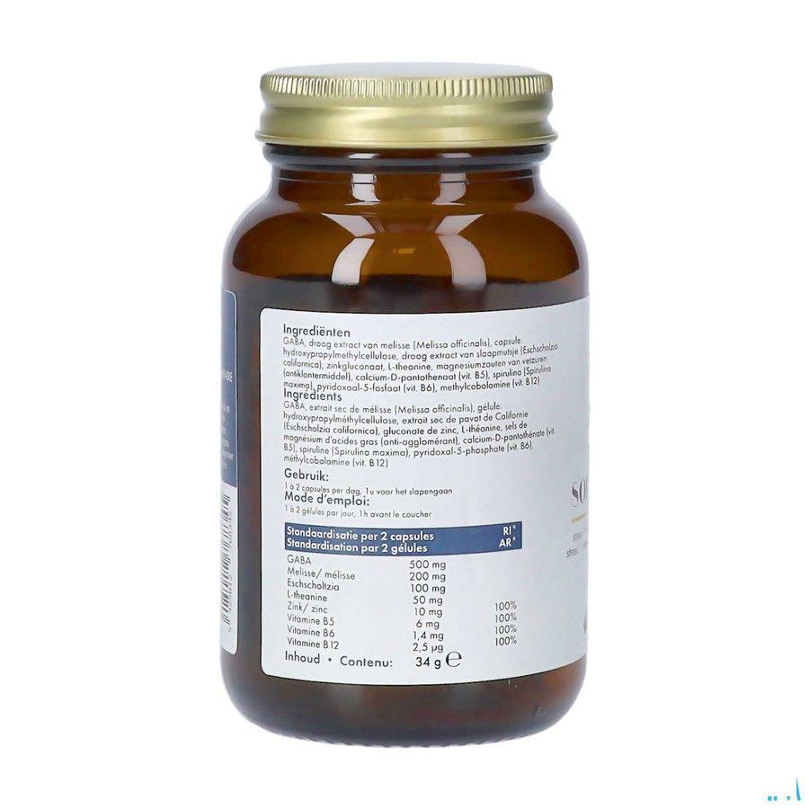 Soria Somnizen Plus Theanine Caps 60  -  Soria Bel