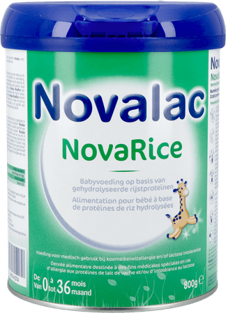 Novalac Novarice Poudre 0-36M 800 gr  -  Menarini