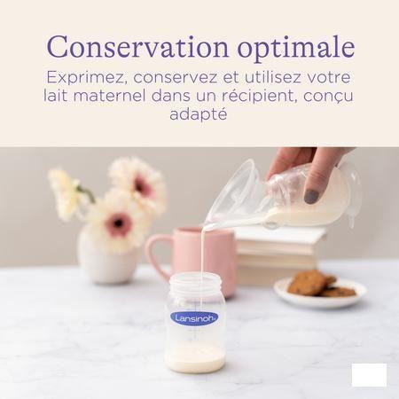 Lansinoh Bouteille Conservation Lait Maternel 4  -  Lansinoh Laboratories