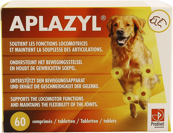 Aplazyl Hond Kat Voedingssupplement Tabletten 60
