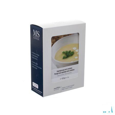 Medskin Potage Asperges Croutons Sachets 5  -  Medskin Nutrition