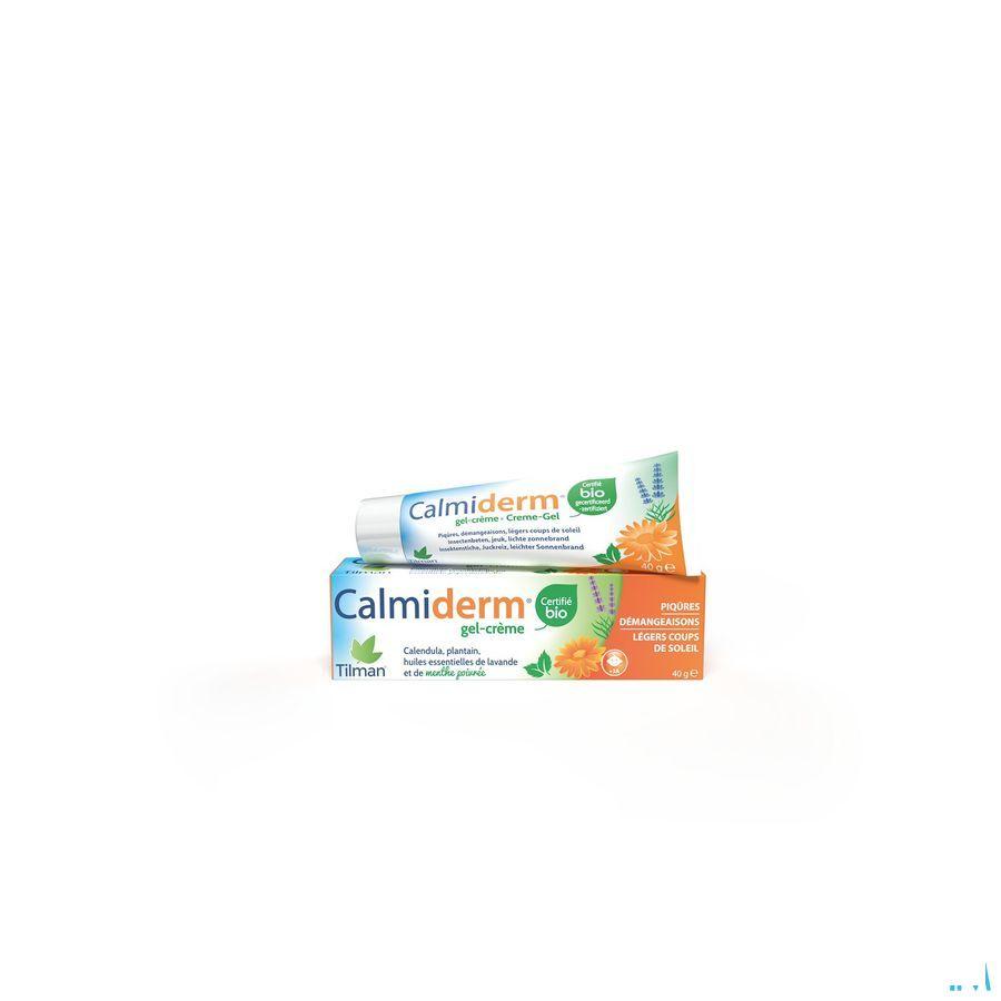 Calmiderm Gel-Creme Bio Gecertificeerd Tube 40g