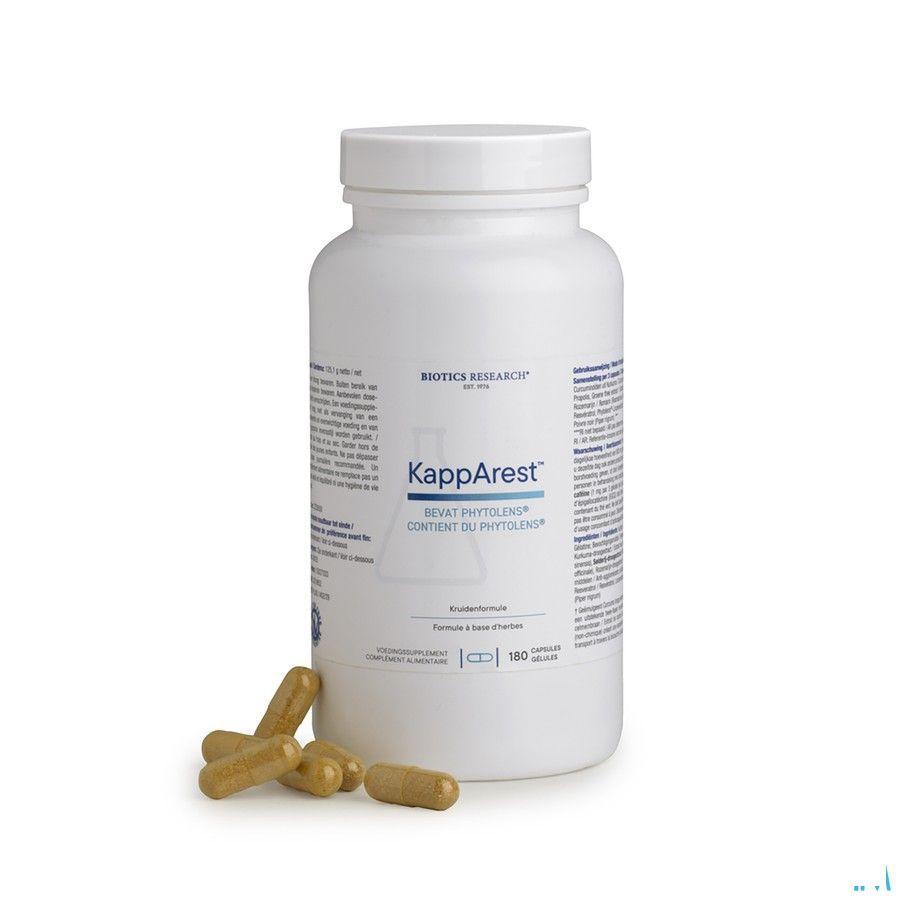 Biotics Kapparest 180 capsules  -  Energetica Natura