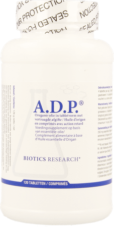 Biotics A.D.P. (Anti Dysbiosis Product) 120 comprimés  -  Energetica Natura
