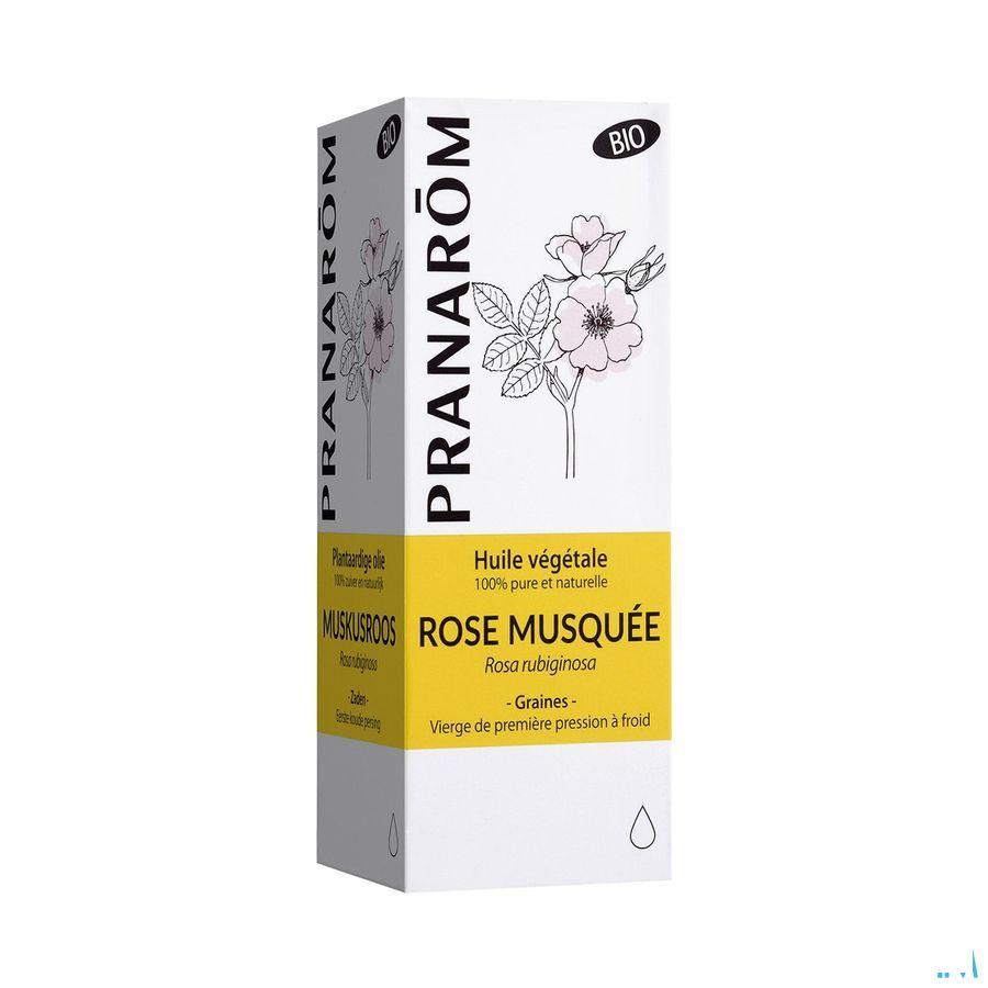 Wilde Rozen Bio Plant.Olie 1L Pranarom