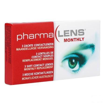 Pharmalens Monthly + 2,00 3  -  Lensfactory