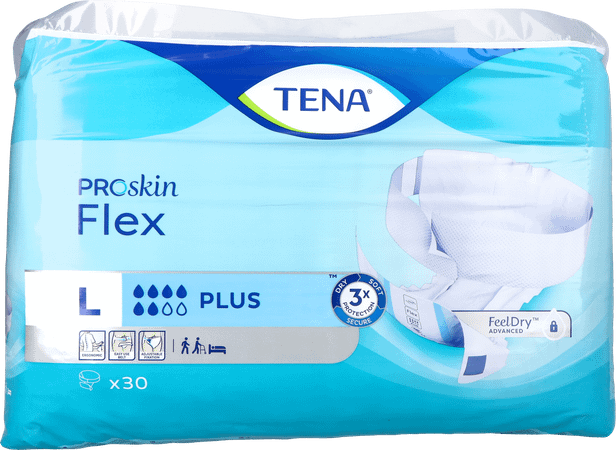 Tena Proskin Flex Super Large 30