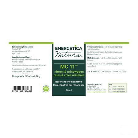 MC 11 20 ml  -  Energetica Natura