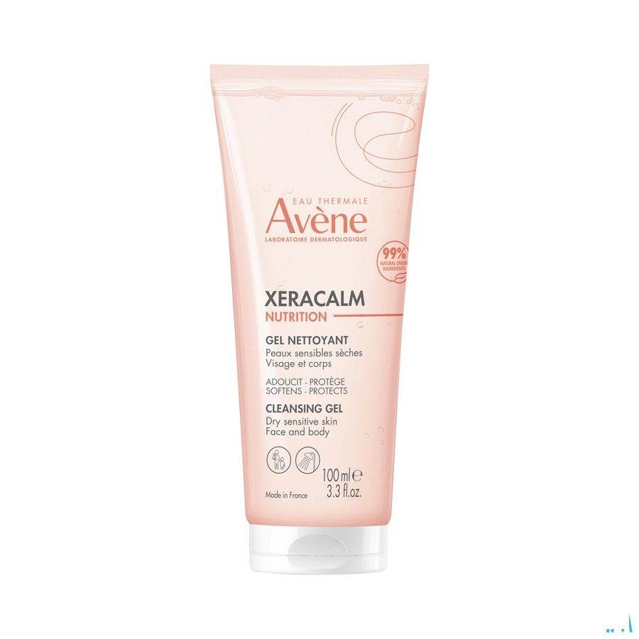Avene Xeracalm Nutrition Gel Nettoyant 100 ml