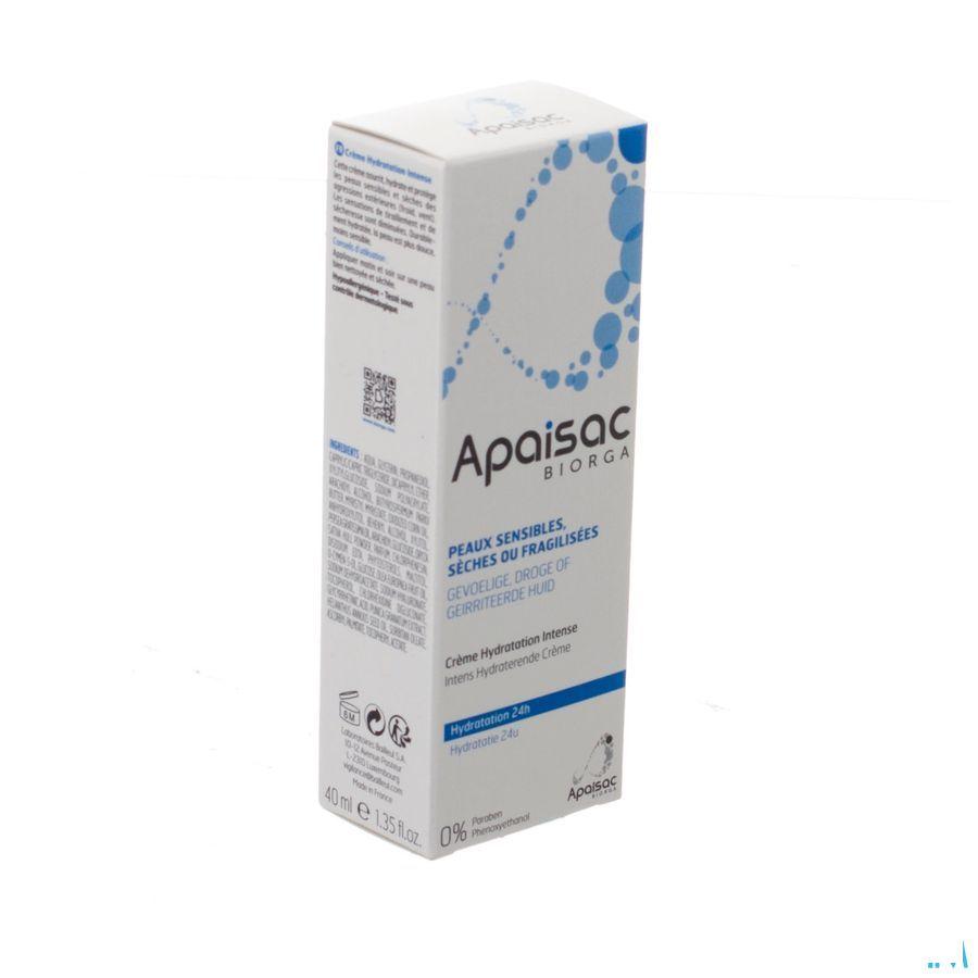 Apaisac Biorga Creme Hydratation Intense Tube 40 ml