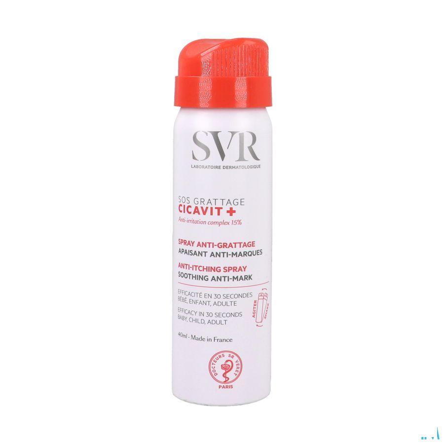 Cicavit A/Krabben Spray 40 ml  -  Svr Laboratoire