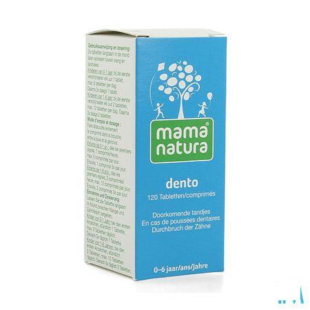 Mama Natura Dento 120 Tabletjes  -  VSM