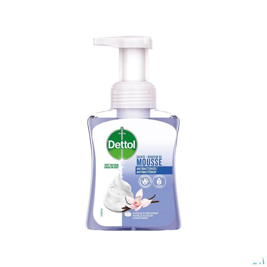 Dettol Douceur Mousse Fleur Orchidee & Vanille 250 ml