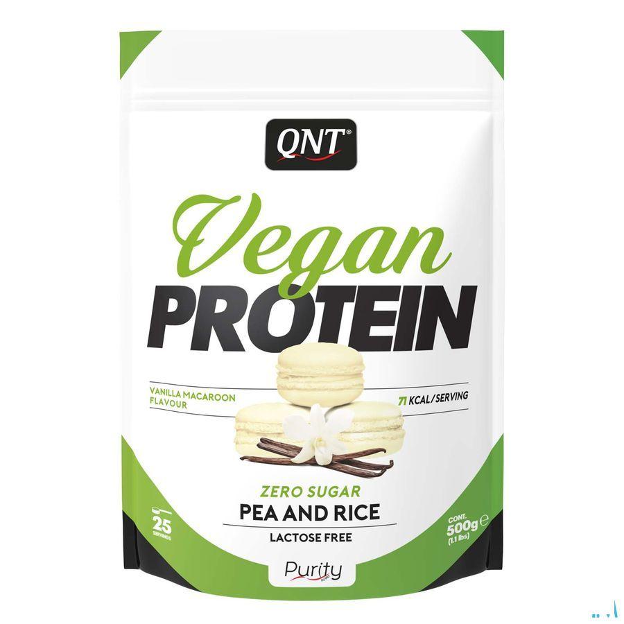 Vegan Protein Vanilla Macaroon 500 gr