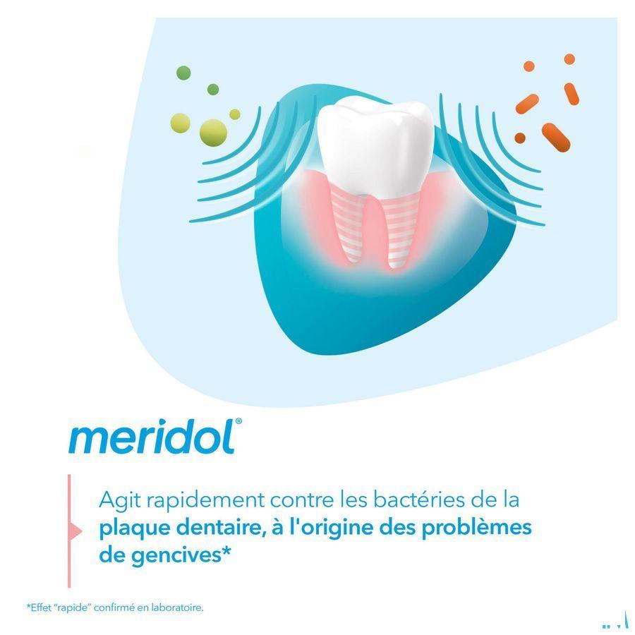 Meridol Tandvleesbescherming Mondspoeling 400 ml