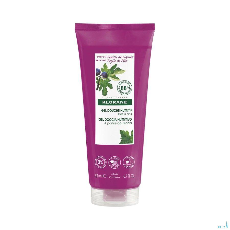 Klorane Lichaam Douchegel Vijg 200 ml