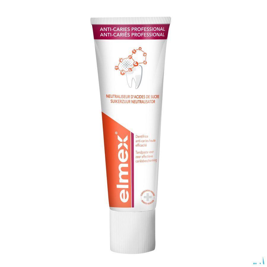 Elmex A/Caries Professional Dentifrice 75 ml
