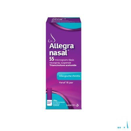 Allegra Nasal 55 µg/dosis Neusspray 120 Verstuiv.