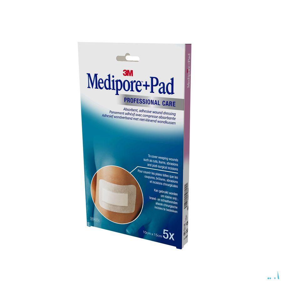Medipore + Pad 3m 10x15,0cm 5 3569p  -  3M