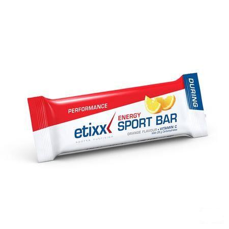 Etixx Energy Sport Bar Orange 1x40 gr 