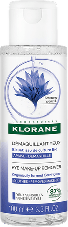 Klorane Bleuet Demaquillant Yeux 100 ml
