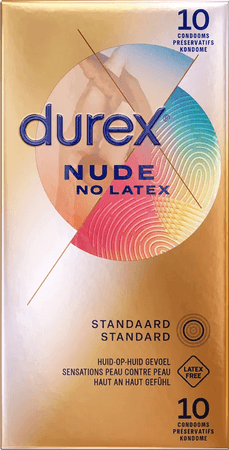 Durex Nude No Latex Preservatifs 10