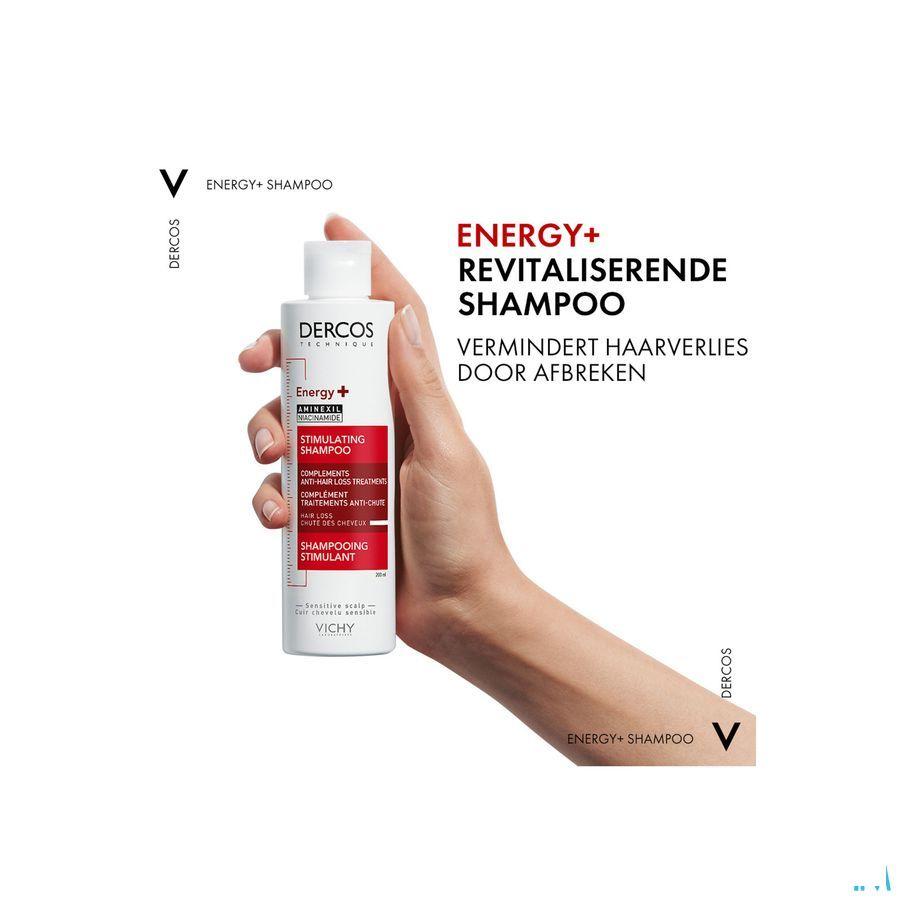 Vichy Dercos Energy Shampoo Aminexil 200 ml  -  Vichy